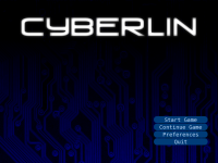 Cyberlin main menu