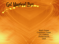 GO! Magical Boy Screenshot 0